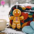 آویز فانتزی عروسکی بیسکوییت زنجبیلی نانو | برند کوکی 😍
