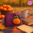 جاکلیدی و آویز عروسکی فانتزی نارنگی بامزه | برند کوکی🍊