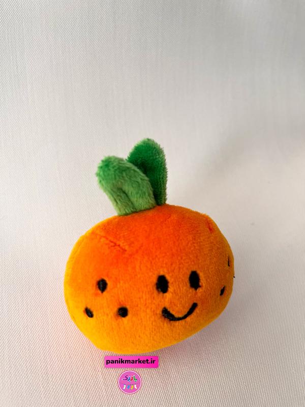 جاکلیدی و آویز عروسکی فانتزی نارنگی بامزه | برند کوکی🍊