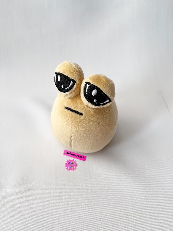 جاکلیدی و آویز عروسکی فانتزی پو (Pou) | برند کوکی 🥔🥺