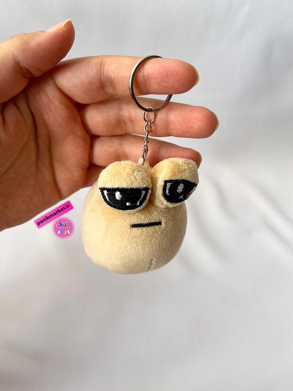 جاکلیدی و آویز عروسکی فانتزی پو (Pou) | برند کوکی 🥔🥺