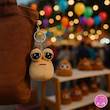 جاکلیدی و آویز عروسکی فانتزی پو (Pou) | برند کوکی 🥔🥺