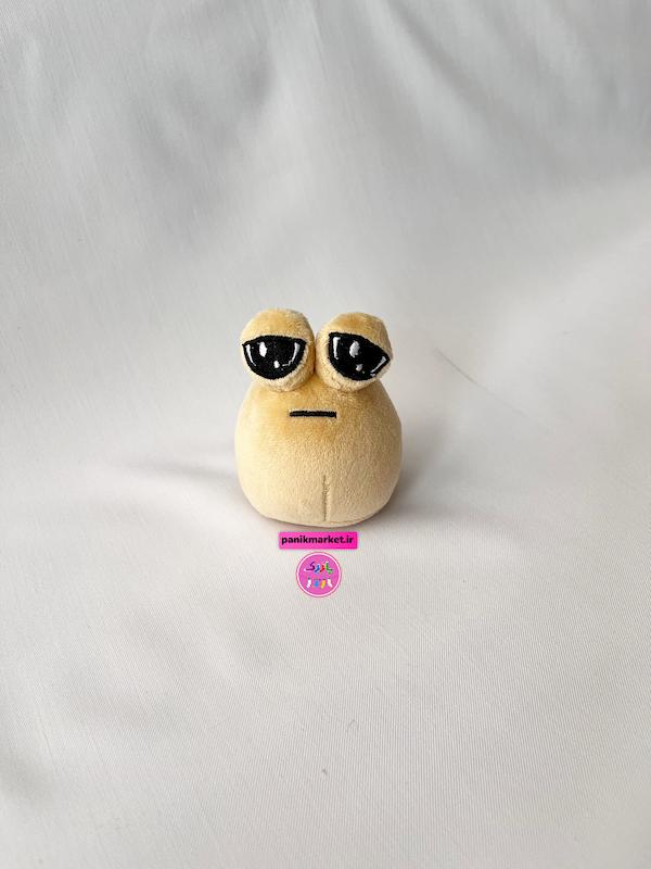 جاکلیدی و آویز عروسکی فانتزی پو (Pou) | برند کوکی 🥔🥺