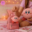 جاکلیدی و آویز عروسکی فانتزی Kirby (کربی) صورتی | برند کوکی 🩷