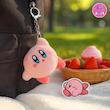 جاکلیدی و آویز عروسکی فانتزی Kirby (کربی) صورتی | برند کوکی 🩷