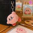 جاکلیدی و آویز عروسکی فانتزی Kirby (کربی) صورتی | برند کوکی 🩷