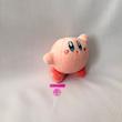 جاکلیدی و آویز عروسکی فانتزی Kirby (کربی) صورتی | برند کوکی 🩷