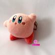 جاکلیدی و آویز عروسکی فانتزی Kirby (کربی) صورتی | برند کوکی 🩷