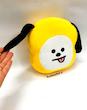 عروسک بی‌تی۲۱ طرح چیمی (BT21 Chimmy Plush) – عروسک کوسن و جاکلیدی بامزه برند کوکی