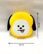 عروسک بی‌تی۲۱ طرح چیمی (BT21 Chimmy Plush) – عروسک کوسن و جاکلیدی بامزه برند کوکی