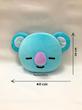 عروسک بی‌تی۲۱ طرح کویا (BT21 Koya Plush) – عروسک کوسن و جاکلیدی فانتزی برند کوکی