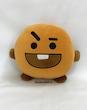 عروسک بی‌تی۲۱ طرح شوکی (BT21 Shooky Plush) – عروسک کوسن و جاکلیدی بامزه برند کوکی