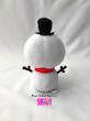 عروسک آدم برفی (Snowman Plush Doll) – عروسک زمستانی بامزه و دکوری برند کوکی