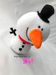 عروسک آدم برفی (Snowman Plush Doll) – عروسک زمستانی بامزه و دکوری برند کوکی