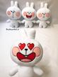ست عروسک‌های خرگوش لاین (LINE Friends Cony Rabbits) – مجموعه عروسک فانتزی بامزه برند کوکی