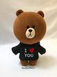 ست عروسک‌های خرس لاین چوکو و براوون (LINE Friends Choco & Brown Bears) – عروسک فانتزی عاشقانه و هدیه خاص