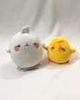 ست عروسک مولانگ و پیوپیو (Molang & Piu Piu Plush Set) – عروسک فانتزی بامزه برند کوکی