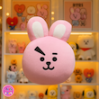 ست عروسک‌های کارتونی بی‌تی۲۱ (BT21 Plush Dolls Set) – مجموعه کامل شخصیت‌های BTS برند کوکی