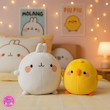 ست عروسک مولانگ و پیوپیو (Molang & Piu Piu Plush Set) – عروسک فانتزی بامزه برند کوکی