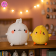 ست عروسک مولانگ و پیوپیو (Molang & Piu Piu Plush Set) – عروسک فانتزی بامزه برند کوکی
