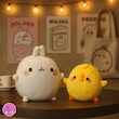 ست عروسک مولانگ و پیوپیو (Molang & Piu Piu Plush Set) – عروسک فانتزی بامزه برند کوکی