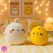 ست عروسک مولانگ و پیوپیو (Molang & Piu Piu Plush Set) – عروسک فانتزی بامزه برند کوکی