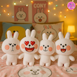 ست عروسک‌های خرگوش لاین (LINE Friends Cony Rabbits) – مجموعه عروسک فانتزی بامزه برند کوکی