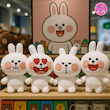 ست عروسک‌های خرگوش لاین (LINE Friends Cony Rabbits) – مجموعه عروسک فانتزی بامزه برند کوکی