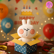 عروسک خرگوش لاین اخمالو (Angry Cony Rabbit) – عروسک فانتزی بامزه و خاص برند کوکی