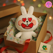 عروسک خرگوش لاین چشم قلبی (Heart Eyes Cony Rabbit) – عروسک فانتزی عاشقانه و هدیه خاص برند کوکی