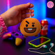 عروسک بی‌تی۲۱ طرح شوکی (BT21 Shooky Plush) – عروسک کوسن و جاکلیدی بامزه برند کوکی