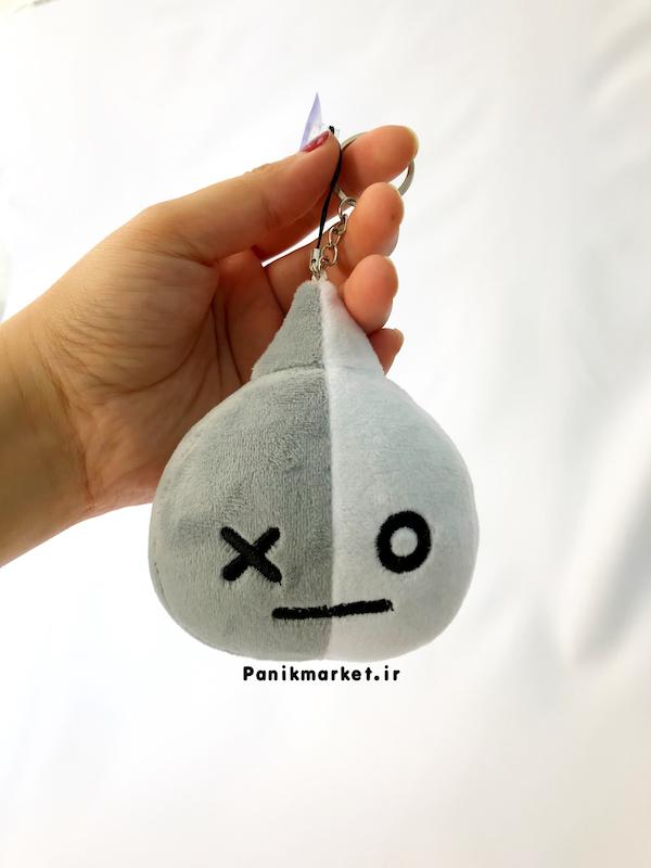 عروسک بی‌تی۲۱ طرح ون (BT21 Van Plush) – عروسک کوسن و جاکلیدی بامزه برند کوکی
