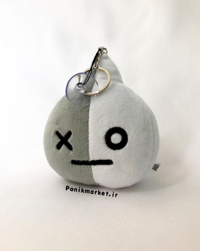 عروسک بی‌تی۲۱ طرح ون (BT21 Van Plush) – عروسک کوسن و جاکلیدی بامزه برند کوکی
