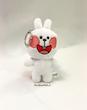 عروسک خرگوش لاین خندان (Happy Cony Rabbit) – عروسک فانتزی بامزه و هدیه خاص برند کوکی