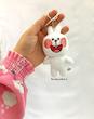 عروسک خرگوش لاین خندان (Happy Cony Rabbit) – عروسک فانتزی بامزه و هدیه خاص برند کوکی