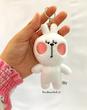 عروسک خرگوش لاین اخمالو (Angry Cony Rabbit) – عروسک فانتزی بامزه و خاص برند کوکی