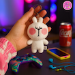 عروسک خرگوش لاین اخمالو (Angry Cony Rabbit) – عروسک فانتزی بامزه و خاص برند کوکی
