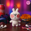 عروسک خرگوش لاین اخمالو (Angry Cony Rabbit) – عروسک فانتزی بامزه و خاص برند کوکی