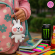 عروسک خرگوش لاین لبخند (Smiling Cony Rabbit) – عروسک فانتزی بامزه و هدیه خاص برند کوکی