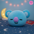 عروسک بی‌تی۲۱ طرح کویا (BT21 Koya Plush) – عروسک کوسن و جاکلیدی فانتزی برند کوکی