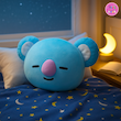عروسک بی‌تی۲۱ طرح کویا (BT21 Koya Plush) – عروسک کوسن و جاکلیدی فانتزی برند کوکی