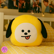 عروسک بی‌تی۲۱ طرح چیمی (BT21 Chimmy Plush) – عروسک کوسن و جاکلیدی بامزه برند کوکی