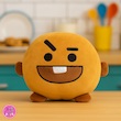 عروسک بی‌تی۲۱ طرح شوکی (BT21 Shooky Plush) – عروسک کوسن و جاکلیدی بامزه برند کوکی
