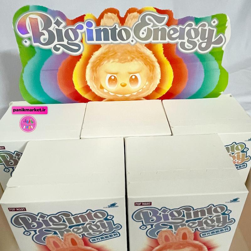 جعبه عروسک سورپرایزی لبوبو انرژی (Labubu Energy Blind Box) – مسترکوالیتی از برند پاپ مارت