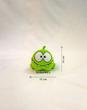 عروسک اومنوم (Om Nom Plush) – عروسک بامزه سبز بازی Cut the Rope برند کوکی🍭