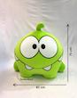 عروسک اومنوم (Om Nom Plush) – عروسک بامزه سبز بازی Cut the Rope برند کوکی🍭