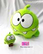 عروسک اومنوم (Om Nom Plush) – عروسک بامزه سبز بازی Cut the Rope برند کوکی🍭