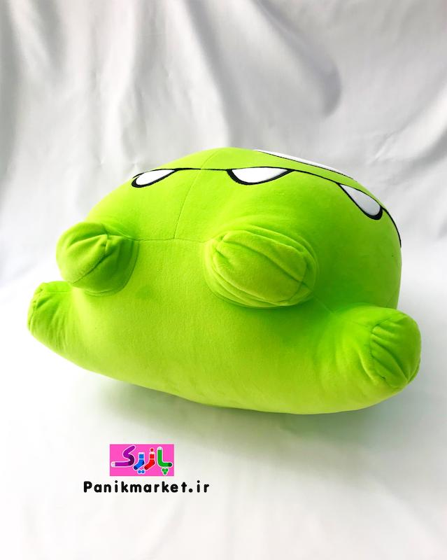 عروسک اومنوم (Om Nom Plush) – عروسک بامزه سبز بازی Cut the Rope برند کوکی🍭