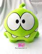 عروسک اومنوم (Om Nom Plush) – عروسک بامزه سبز بازی Cut the Rope برند کوکی🍭