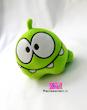 عروسک اومنوم (Om Nom Plush) – عروسک بامزه سبز بازی Cut the Rope برند کوکی🍭